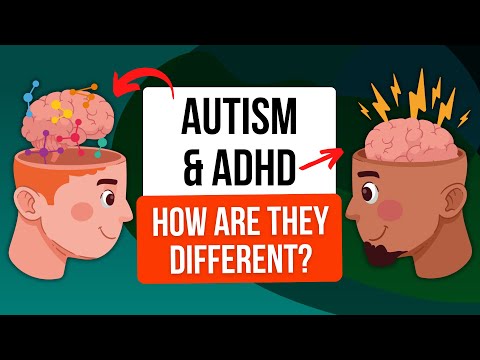 Autism without ADHD - What are the differences between ADHD and Autism?