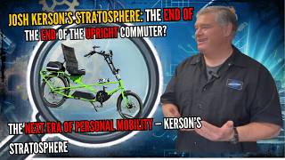 Why the Semi-Recumbent Stratosphere is the Most Comfortable E-Bike