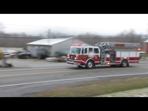 BVFD Ladder 3 Responding