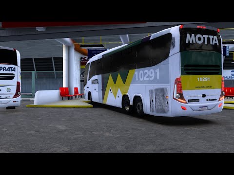 Mota de Campo Grande X Jaciara via Bandeirantes via Coxim via Rondonópolis chegada no horário