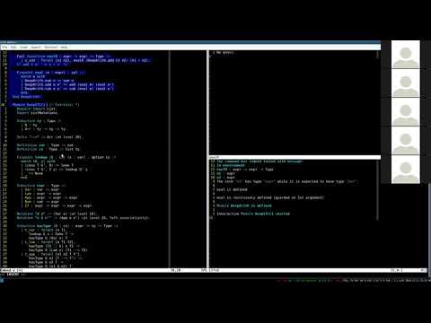 (#016) How to embed languages in proof assistants - Nitin John Raj || Seminar Saturdays