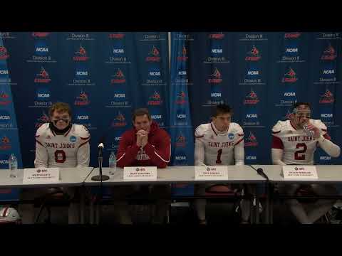 NCAA Football Championship Third Round, Saint John's Postgame (12/6/2025)