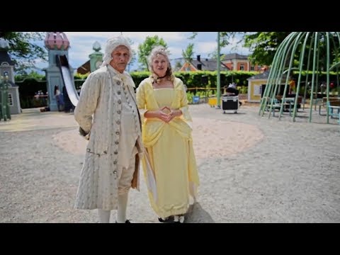 Invigning av temalekplatsen Linnés värld