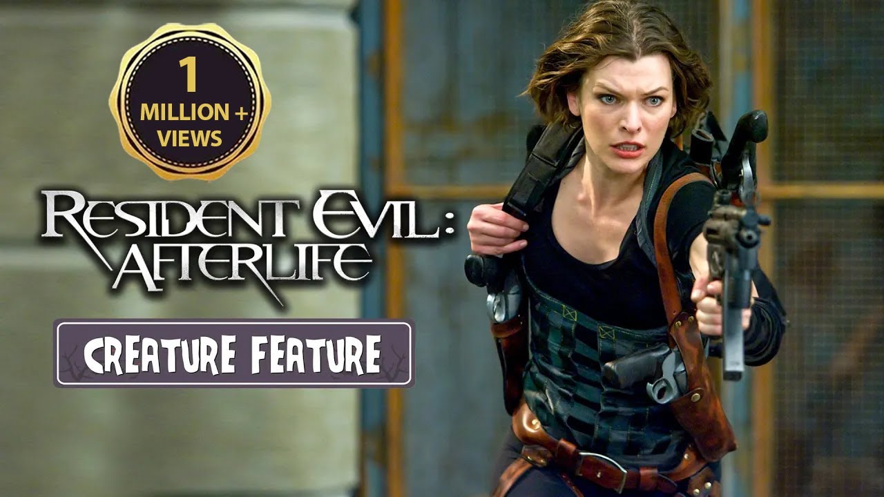Alice vs Axeman and the Zombies | Starring Milla Jovovich as Alice | Resident Evil: Afterlife (2010)