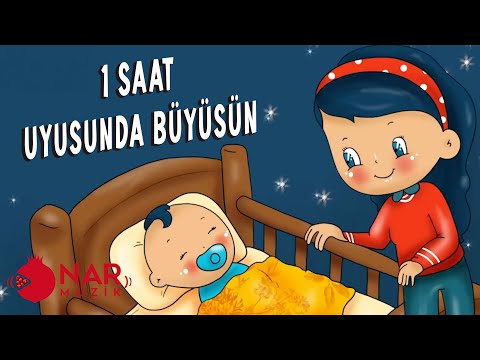 ANNE SESİNDEN 1 SAAT / UYUSUNDA BÜYÜSÜN NİNNİSİ