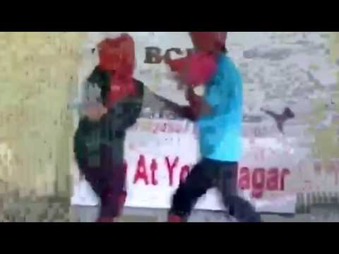 Wrestling 4 Ever - Intergender Boxing 2016