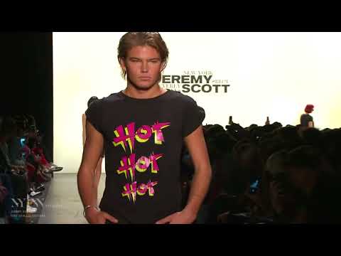 Jeremy Scott | Spring Summer 2017 Full Fashion Show | Exclusive -fashion week show