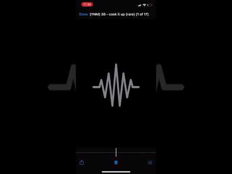 (YMN) 38 Shamz - Cook it up (unreleased rare)