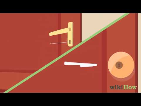 How to Open a Locked Door