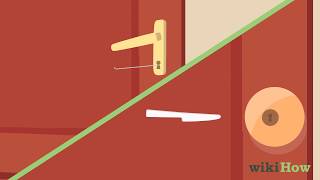 How to Open a Locked Door