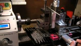 Optimum D180 x 300 Jaws for smoking pipe making part2