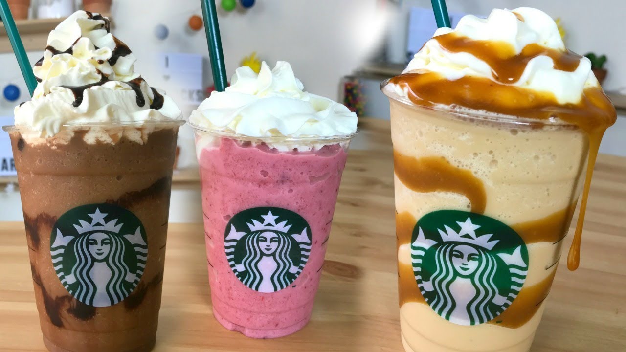 ¡Haz Frappucinos de Starbucks en tu Casa! |  RebeO