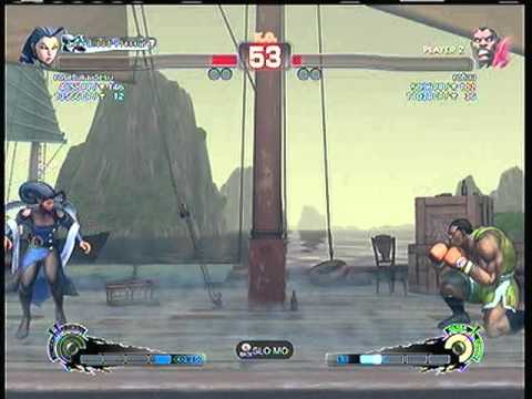 SSFIVAE:  Rose (rosetukaidesu)  vs. Balrog (rofuu)  SD