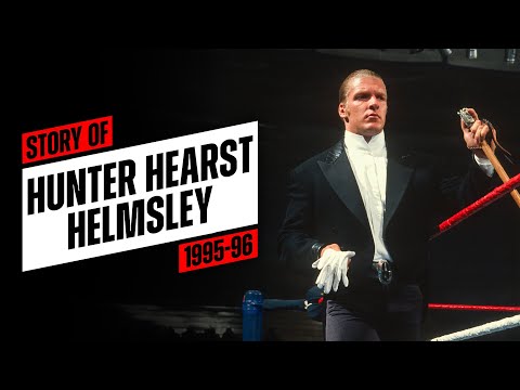 Story of Hunter Hearst Helmsley (1995-96)