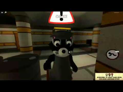 Piggy Book 2 | Black Cat Jumpscare Sound