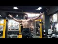피지크 포징 루틴 & 가슴운동 루틴 MEN'S PHYSIQUE POSING ROUTINES & CHEST WORKOUT ROUTINES