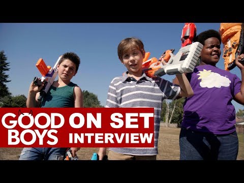 Good Boys (Featurette 'On Set')