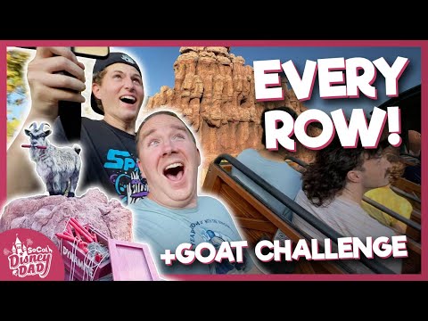 [CHALLENGE] We Rode Big Thunder Mountain ??? Times in 12 Hours!