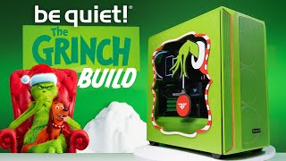 Unveiling the $1800 BeQuiet Grinch Build! (Ryzen 7 7800x3D / Radeon RX 7800 XT)