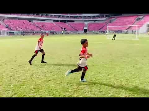 Gol de falta, Luiz Eduardo! Sub08 Pecup #futbol #sub8