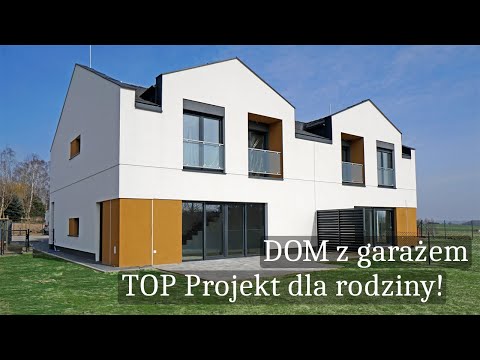 Oglądamy dom bliźniak 160 m2 na sprzedaż! - TOP Projekt! - Morasko Park / Poznań - Ile kosztuje dom?
