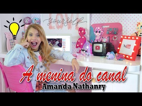 A MENINA DO CANAL  | Clipe Oficial - AMANDA NATHANRY