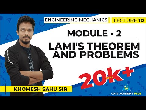 Video Lectures on Engineering Mechanics by Khomesh Sahu Sir