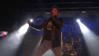 FOZZY - Do You Wanna Start a War?  (Live in Chicago)  5-15-2014
