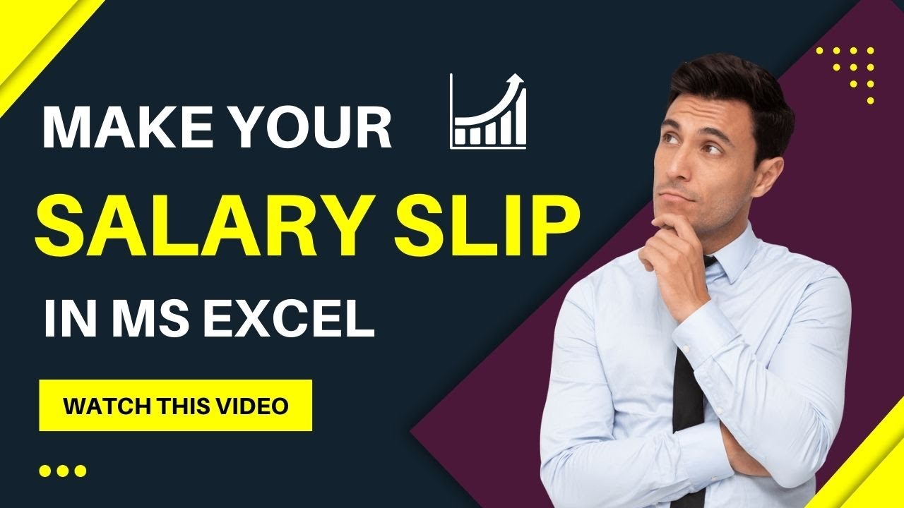 salary slip in excel | pay slip format in excel