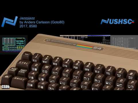 Jazzpjazz - Anders Carlsson (Goto80) - (2017) - C64 chiptune