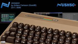 Jazzpjazz - Anders Carlsson (Goto80) - (2017) - C64 chiptune