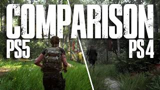 TLOU Part 2 Remastered Vs Original | PS5/PS4 Comparison