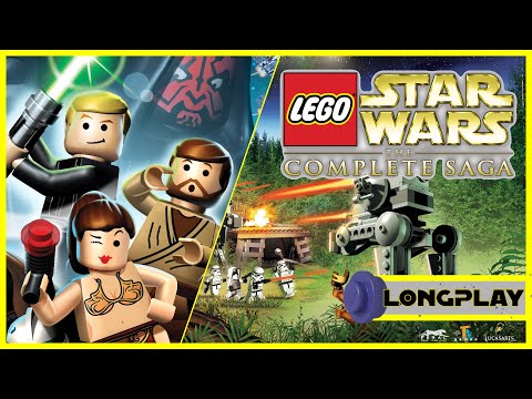 [Longplay] [Steam] Lego Star Wars: The Complete Saga