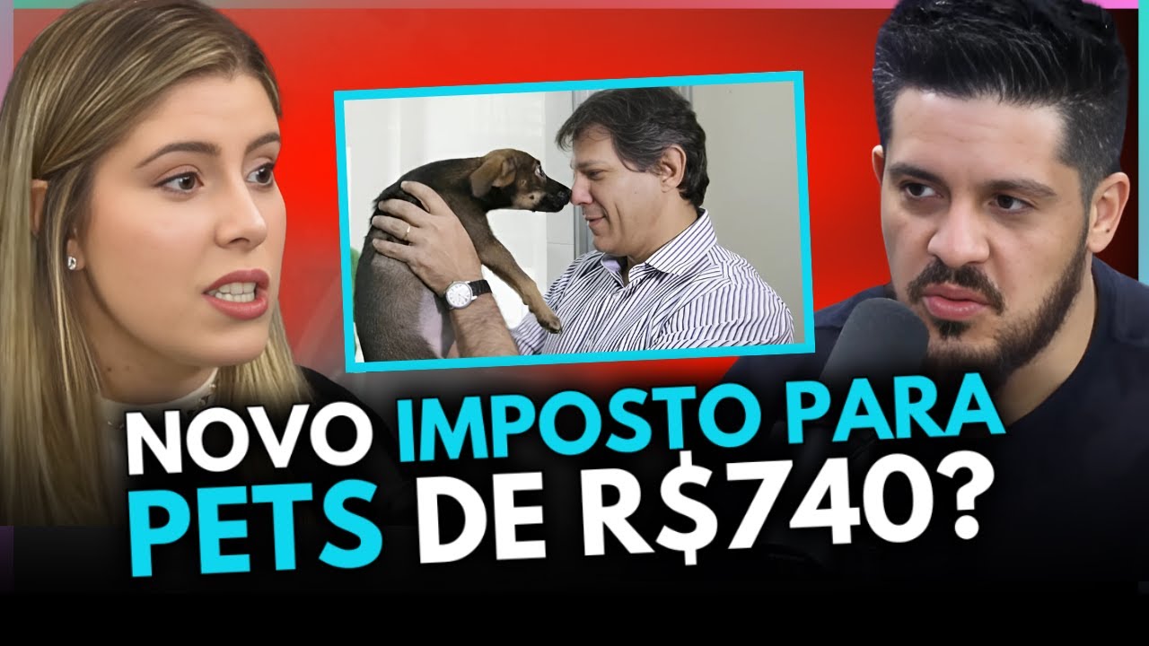 NOVO IMPOSTO PARA PETS 740 REAIS? E NIKOLAS GOVERNADOR?