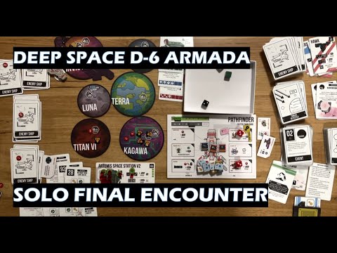 Deep Space D-6 Armada Solo Final Encounter
