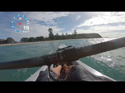 Beach fun! Epic V7 surfski
