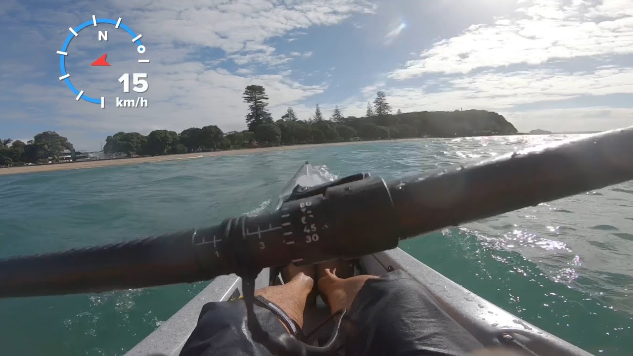 Beach fun! Epic V7 surfski
