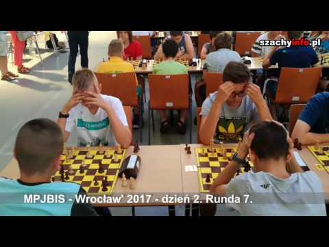 MPJBIS Wrocław' 2017. Dzień 2. Runda 7