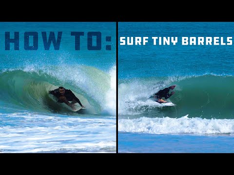 HOW TO: Surf SMALLEST BARREL of Your LIFE!