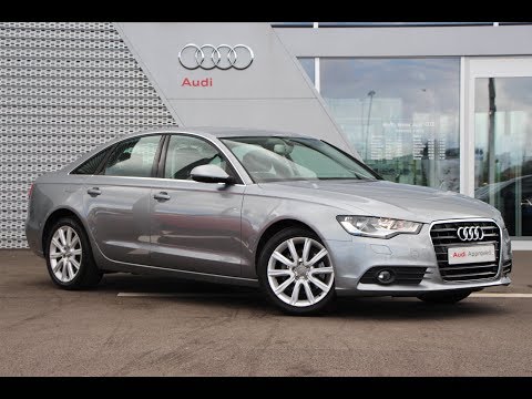 CX64MPV - AUDI A6 TDI SE GREY 2014