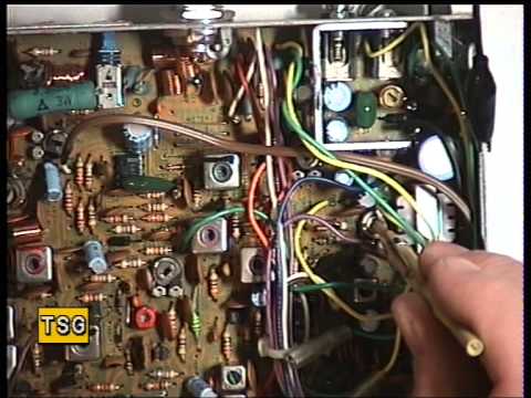 Mustang CB1000 UK CB radio., receive alignment