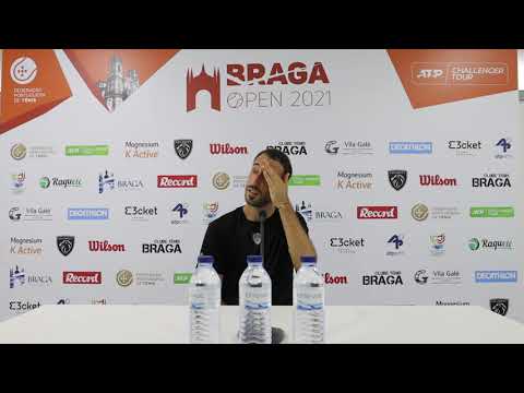 Nikola Milojevic QF Braga Open 2021