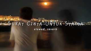 Download lagu Surat Cinta Untuk Starla - Virgoun (slowed,reverb,tiktok version) mp3