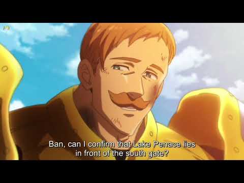 Escanor VS Estarossa (Eng Dub)