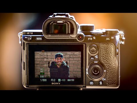 Sony A7iii Face Detection ( simple autofocus trick)
