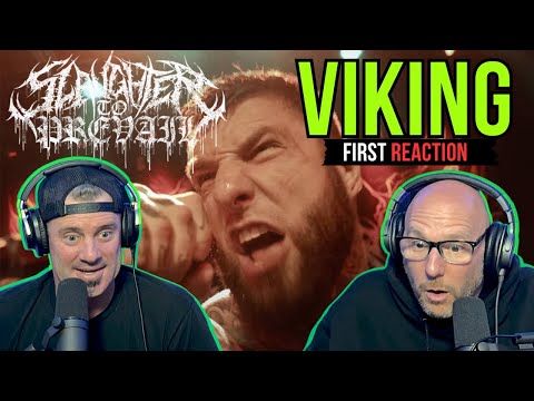 FIRST TIME HEARING Slaughter To Prevail - Viking | REACTION