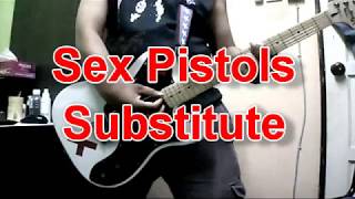 Sex Pistols - Substitute (Guitar Cover)