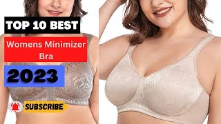 Unbelievable Results! 🔥 Top 10 Best Womens Minimizer Bra Tests of 2023 Revealed 🔥