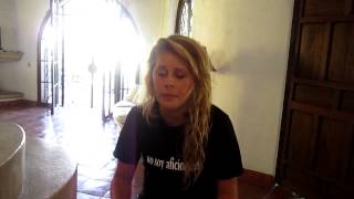 So Send I You Mission Song by Elsie in English and Spanish.MOV