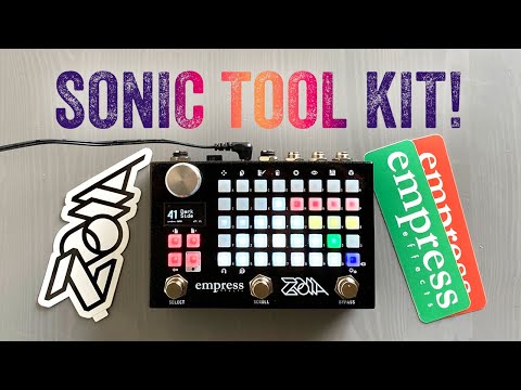 ZOIA Update: New Presets, New Sounds (Firmware 5 Overview)